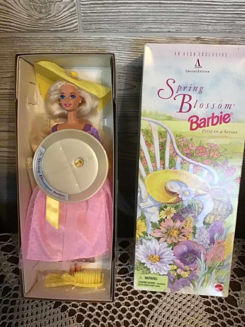 1995 Spring Blossom Barbie